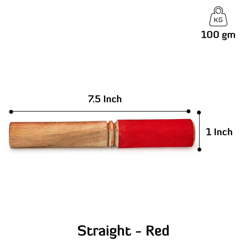 Mallet Red Straight | Verified Sustainable by Brown Living™