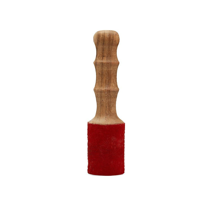 Mallet Red Wide - 45cm | Verified Sustainable Musical Instruments on Brown Living™