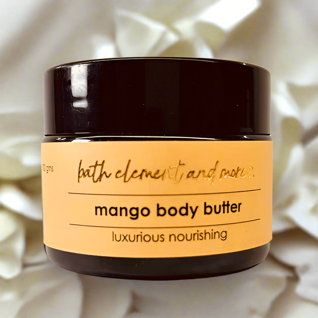 Mango Body Butter – Body Butter on Brown Living™. SKU: SKU-076. Img 1.