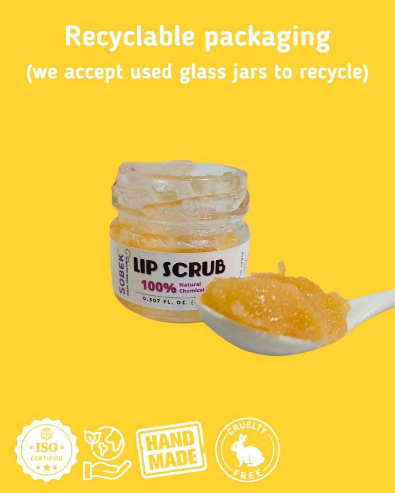 Mango Burst Sugar Lip Scrub 20 g | Verified Sustainable by Brown Living™