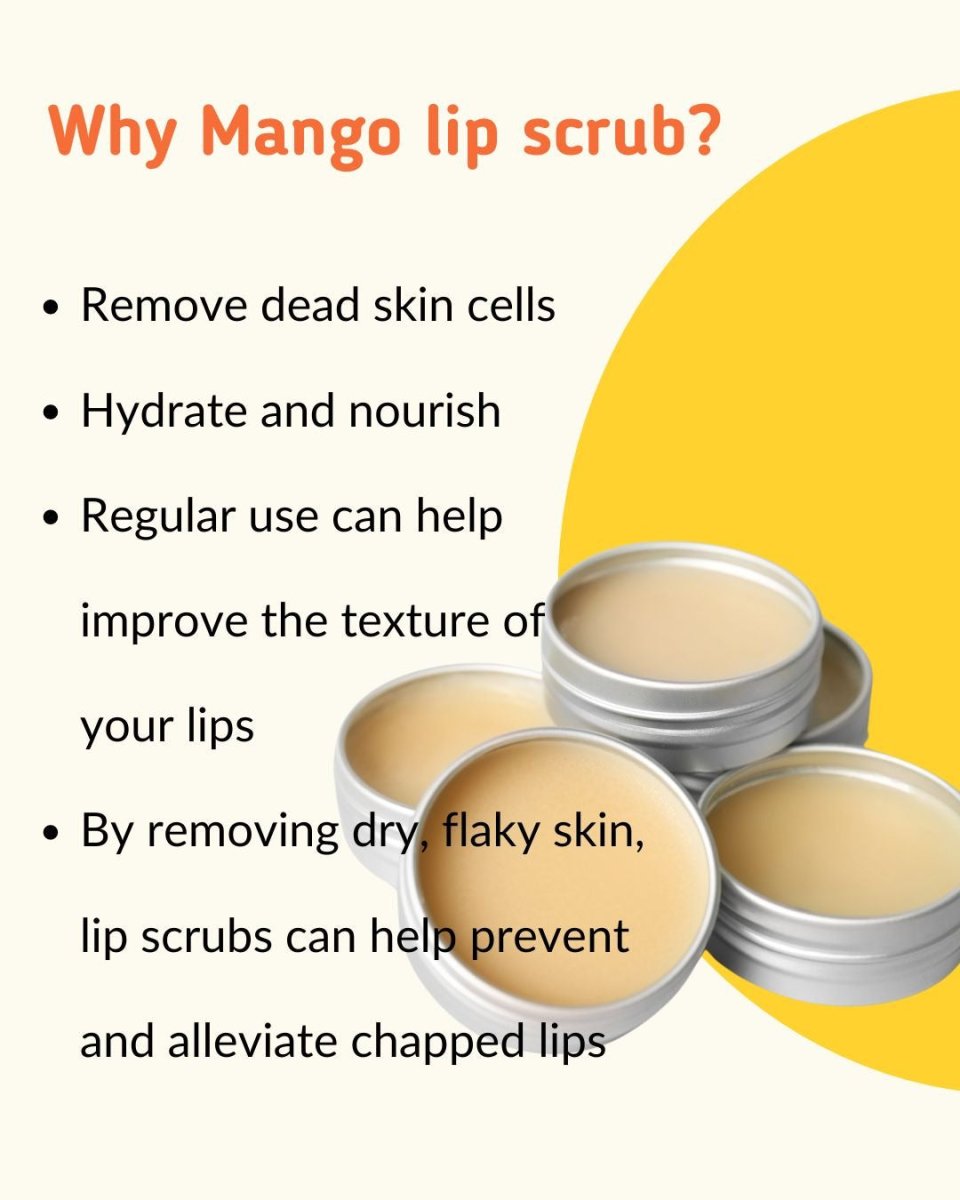 Mango Burst Sugar Lip Scrub 20 g | Verified Sustainable by Brown Living™