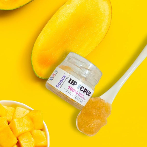 Mango Burst Sugar Lip Scrub 20 g | Verified Sustainable Lip Scrub on Brown Living™