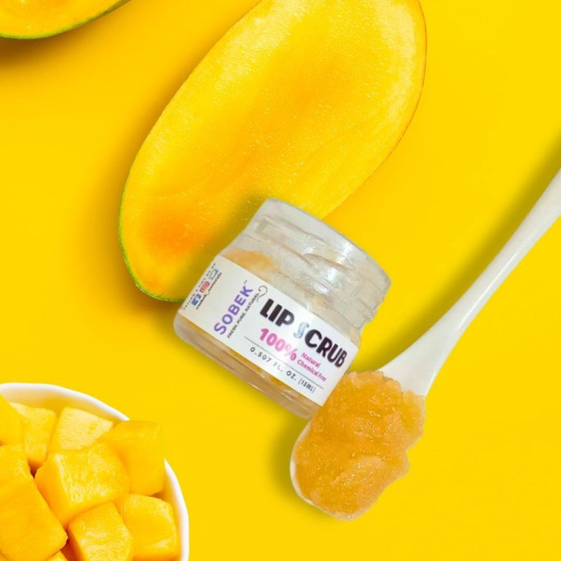 Mango Burst Sugar Lip Scrub 20 g | Verified Sustainable by Brown Living™