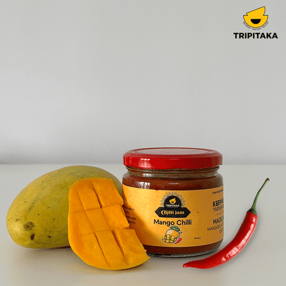 Mango Chilli Jam | Sweet Spicy Fruit Spread – Jams & Spreads on Brown Living™. SKU: TP-CJ-MCJ. Img 2.