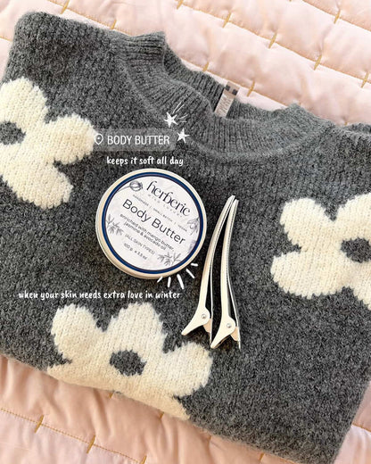 Mango & Jasmine Organic Body Butter | Deep Moisture Care – Body Butter on Brown Living™. SKU: MJBB-100. Img 10.