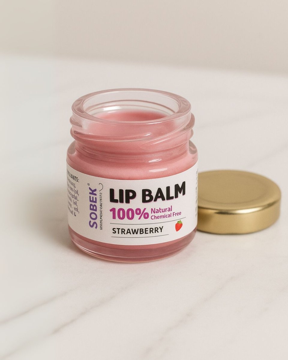 Mango Kiss - Lip Balm Butter 15 G – Lip Balms by Sobek Naturals available on Brown Living™. Strawberry . SKU: SOB - LBLM - 2. Img 3.