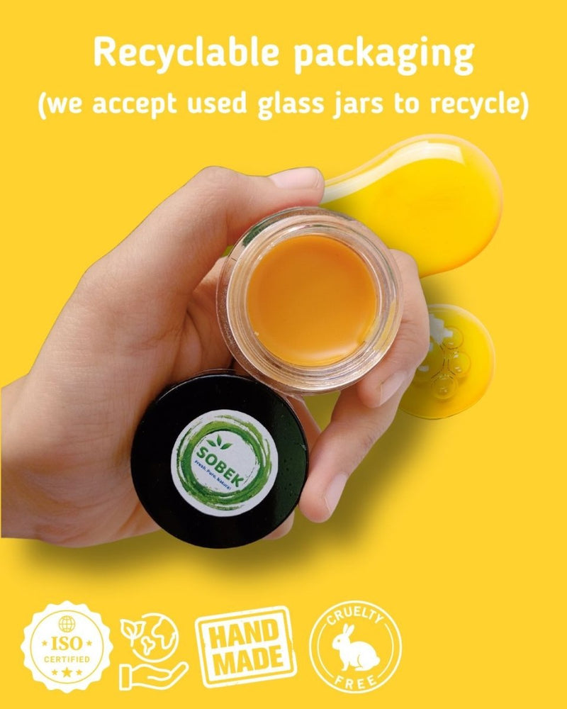 Mango Kiss - Lip Balm Butter 15 G | Verified Sustainable by Brown Living™