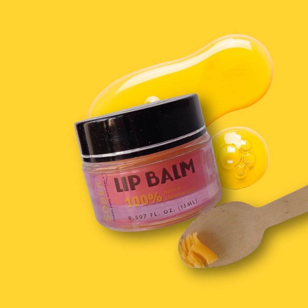 Mango Kiss - Lip Balm Butter 15 G | Verified Sustainable by Brown Living™