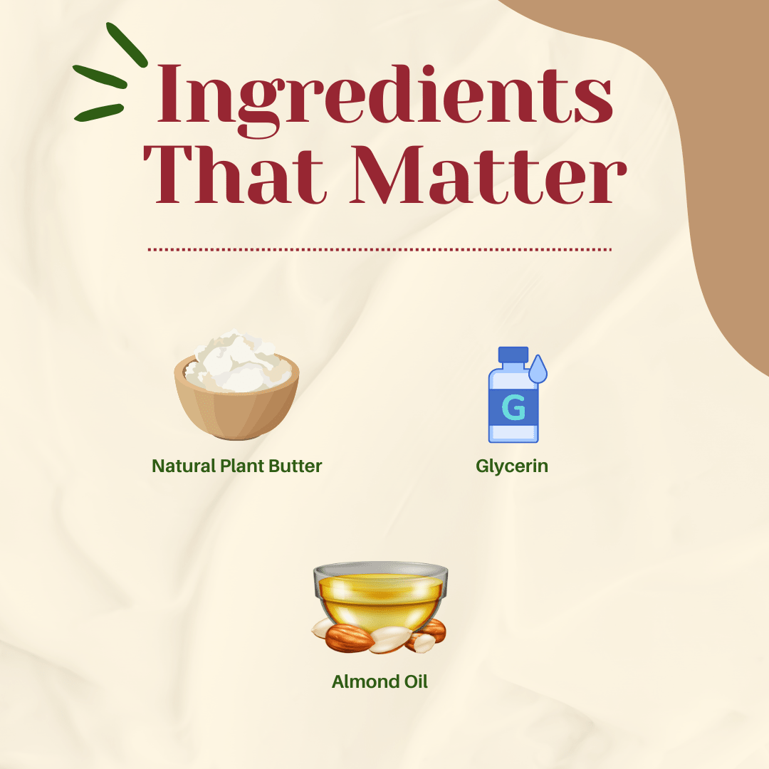 Mango & Vanilla Body Butter 110g | Deep Nourishing Moisturizer – Body Butter on Brown Living™. SKU: SC-24. Img 4.