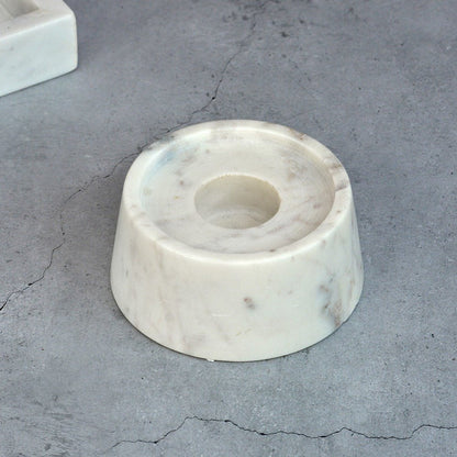 Marble Candle Holder | Verified Sustainable by Brown Living™