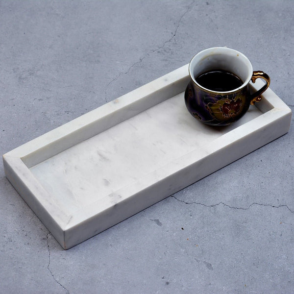 Marble Serving Tray | Verified Sustainable Trays & Platters on Brown Living™