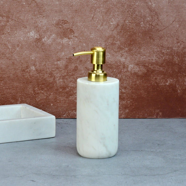 Marble Soap Dispenser | Verified Sustainable by Brown Living™