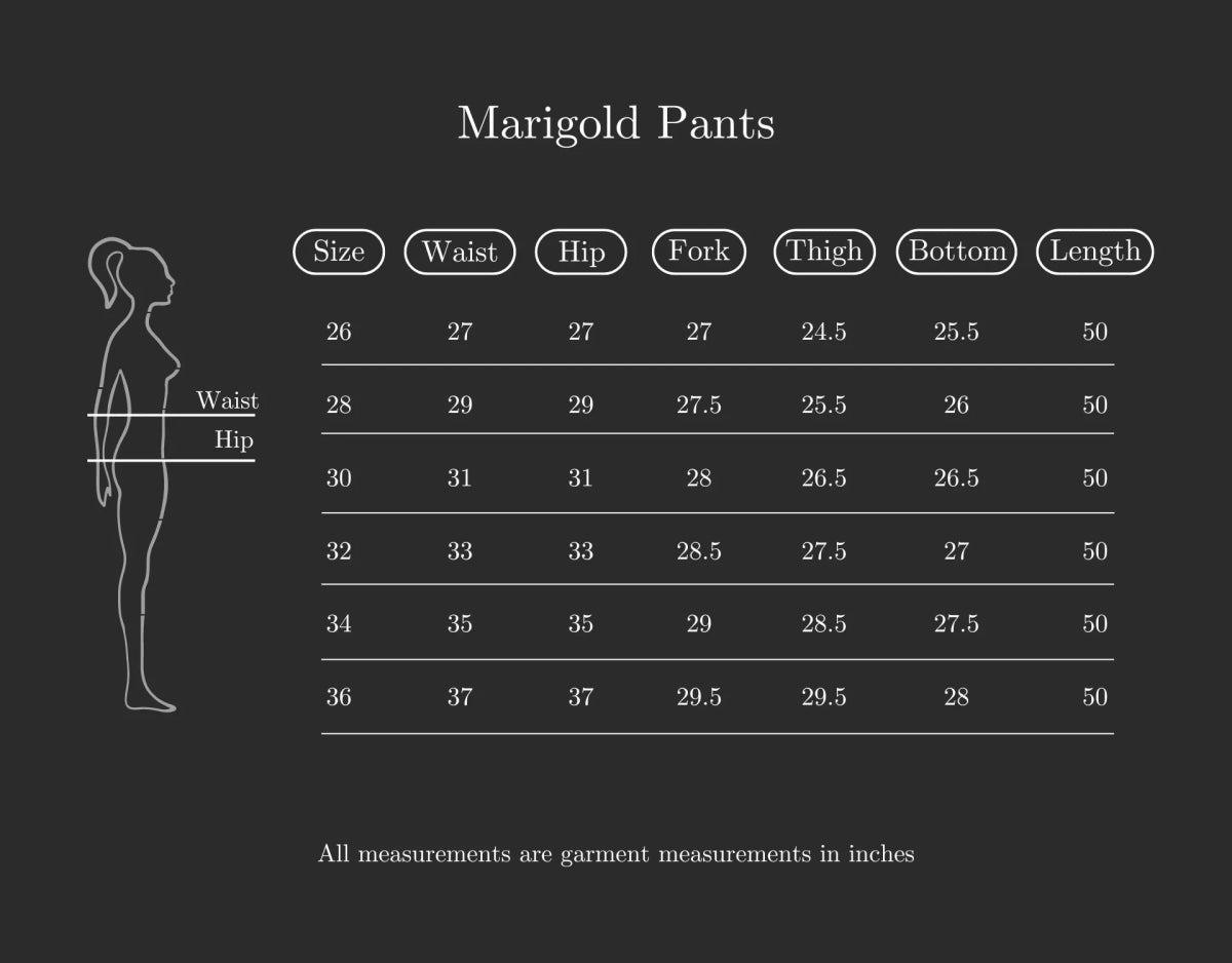 Marigold Pants - Brown - Hemp Tencel | Verified Sustainable by Brown Living™