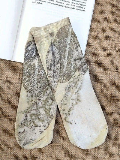 Marigold Steps Pure Cotton Socks | Soft Breathable Everyday Socks – Womens Socks on Brown Living™. SKU: Socks1. Img 3.