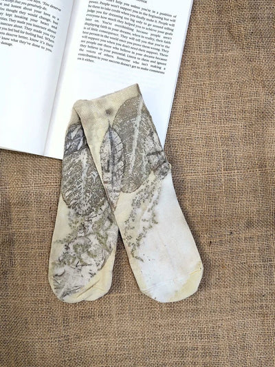 Marigold Steps Pure Cotton Socks | Soft Breathable Everyday Socks – Womens Socks on Brown Living™. SKU: Socks1. Img 1.