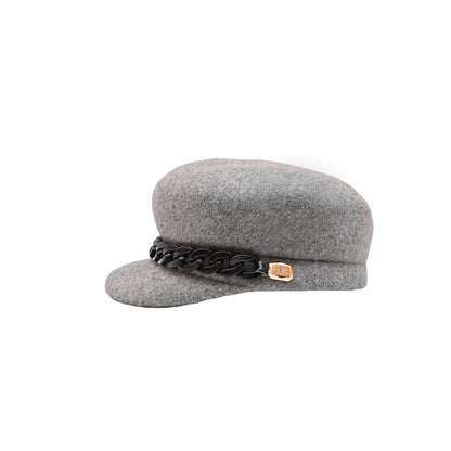 Marina Wool Hat | Elegant Winter Hat For Women & Men | Warm & Stylish – Mens Hat on Brown Living™. SKU: MBNL005005. Img 6.