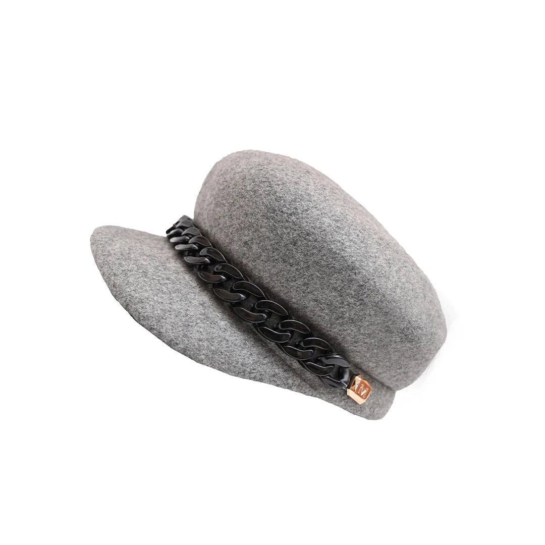 Marina Wool Hat | Elegant Winter Hat For Women & Men | Warm & Stylish – Mens Hat on Brown Living™. SKU: MBNL005006. Img 5.