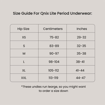 Maroon Lite Period Underwear | Scanty to Light Flow | Leakproof Everyday Wear – Womens Underwear on Brown Living™. SKU: 1020-XS. Img 9.