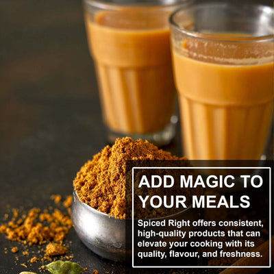 Masala Chai - Traditional Indian Tea Spice, No Fillers – Seasonings & Spices on Brown Living™. SKU: SRMC. Img 7.