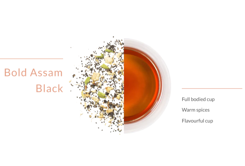 Assam Black Tea Masala Chai - 100g | Verified Sustainable by Brown Living™