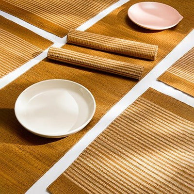 Masland Placemats & Runner Set - (Set of 7) – Table Linens on Brown Living™. SKU: MKMASS009. Img 7.