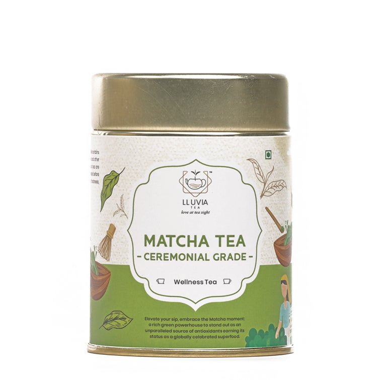 Matcha Ceremonial Grade| Premium Quality and Rich Flavor - 50g | Verified Sustainable by Brown Living™