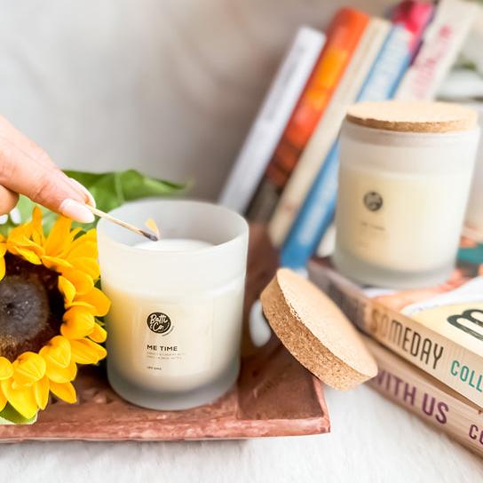 Me Time Soy Candle - Pack of 1 | Verified Sustainable by Brown Living™