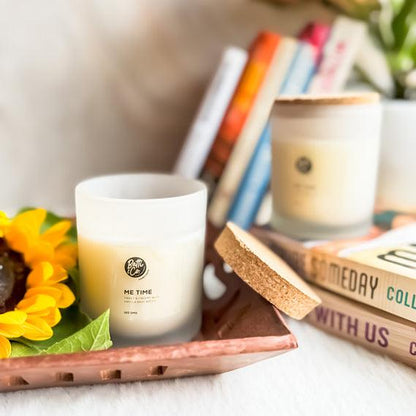 Me Time Soy Candle - Pack of 1 | Verified Sustainable by Brown Living™