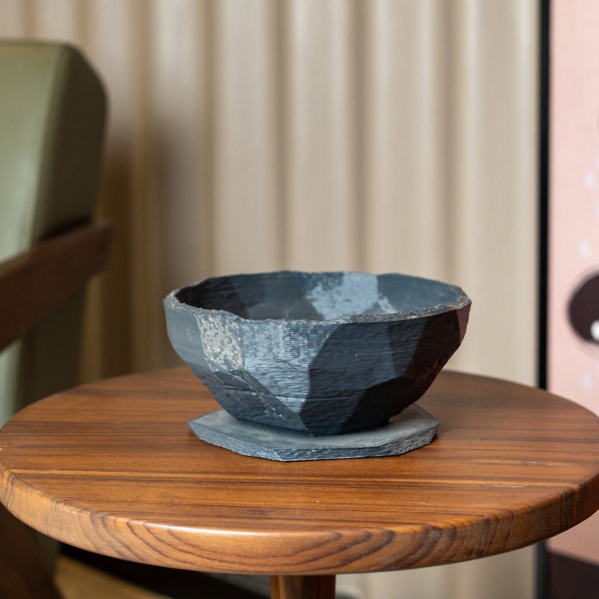 Medieval Remnant Plant - Based Simple Grey Bowl – Home Decor on Brown Living™. SKU: MEREEDPLGRA013. Img 1.