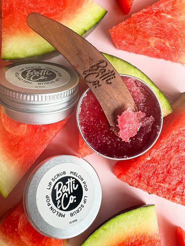 Melon Pop - Exfoliating Sugar Lip Scrub - 15g | Verified Sustainable by Brown Living™