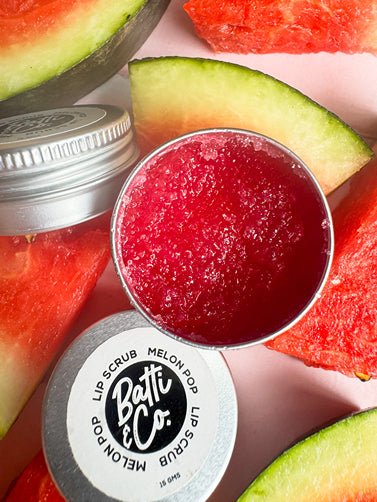 Melon Pop - Exfoliating Sugar Lip Scrub - 15g | Verified Sustainable by Brown Living™