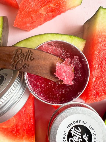 Melon Pop - Exfoliating Sugar Lip Scrub - 15g | Verified Sustainable by Brown Living™