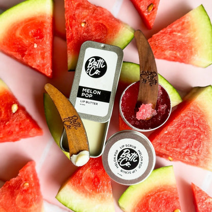 Melon Pop Lip Care Duo - Fresh & Revitalizing Lip Treatment | Verified Sustainable by Brown Living™