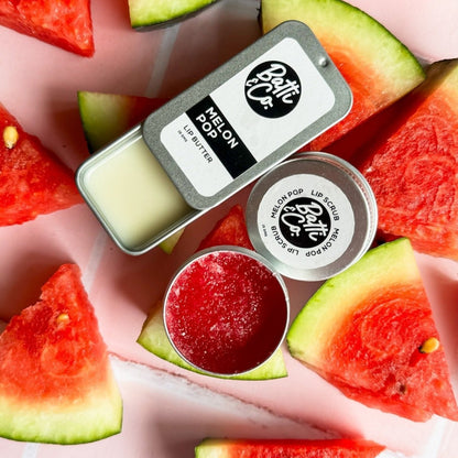 Melon Pop Lip Care Duo - Fresh & Revitalizing Lip Treatment | Verified Sustainable by Brown Living™