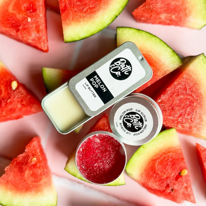 Melon Pop Lip Care Duo - Fresh & Revitalizing Lip Treatment | Verified Sustainable by Brown Living™