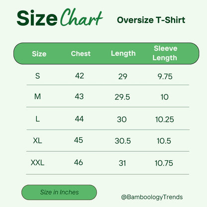 Men Oversized Bamboo T-Shirt – Soft, Breathable & Sustainable Fit – Mens T-Shirt on Brown Living™. SKU: M-HEALTH-OVRSZ-BLK-S. Img 22.