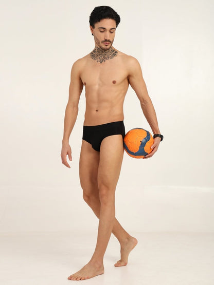 Men’s Bamboo Frenchie Fit Underwear (Pack of 2) - Navy Maroon – Mens Underwear by Bamboology available on Brown Living™. S Marron & Navy. SKU: MENS - FRENCHIE - NAVY - MARON - S - n. Img 14.