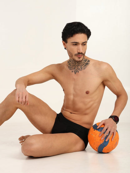 Men’s Bamboo Frenchie Fit Underwear (Pack of 2) - Navy Maroon – Mens Underwear by Bamboology available on Brown Living™. S Marron & Navy. SKU: MENS - FRENCHIE - NAVY - MARON - S - n. Img 15.
