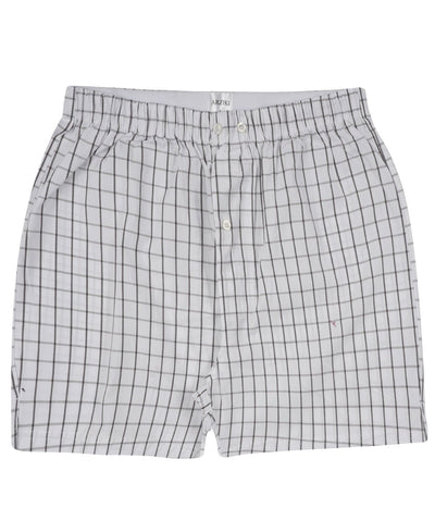 Men’s Boxer Set Dark & Light Grey Checks | Pack Of 3 – Mens Shorts on Brown Living™. SKU: ARZIKI012-DKGREY-LTGREY-CHECKS-M. Img 6.