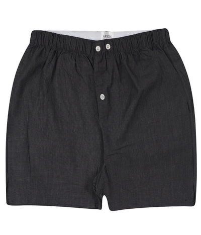 Men’s Boxer Set Dark & Light Grey Checks | Pack Of 3 – Mens Shorts on Brown Living™. SKU: ARZIKI012-DKGREY-LTGREY-CHECKS-M. Img 8.