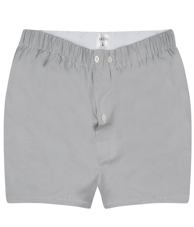 Men’s Boxer Set Dark & Light Grey Checks | Pack Of 3 – Mens Shorts on Brown Living™. SKU: ARZIKI012-DKGREY-LTGREY-CHECKS-M. Img 7.