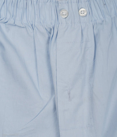 Men’s Boxer Set White Blue Navy | Pack Of 3 – Mens Shorts on Brown Living™. SKU: ARZIKI010-WHT-BLUE-NAVY-M. Img 7.