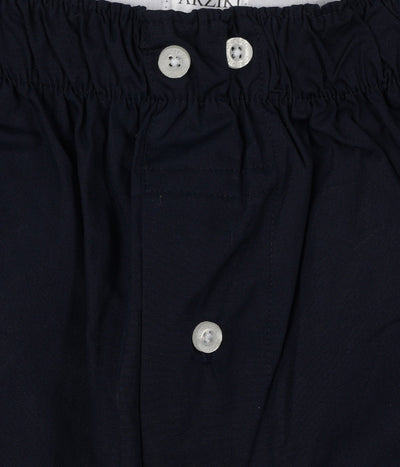 Men’s Boxer Set White Blue Navy | Pack Of 3 – Mens Shorts on Brown Living™. SKU: ARZIKI010-WHT-BLUE-NAVY-M. Img 8.