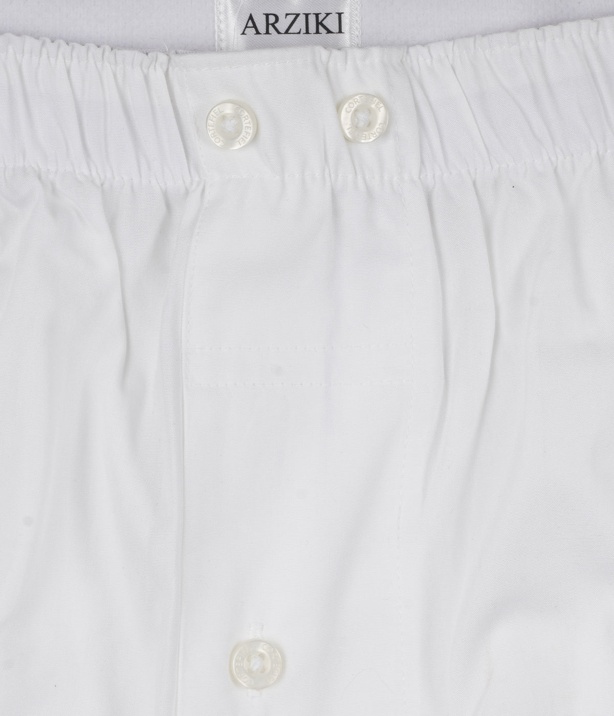 Men’s Boxer Set White Blue Navy | Pack Of 3 – Mens Shorts on Brown Living™. SKU: ARZIKI010-WHT-BLUE-NAVY-M. Img 6.