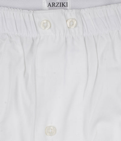 Men’s Boxer Set White Blue Navy | Pack Of 3 – Mens Shorts on Brown Living™. SKU: ARZIKI010-WHT-BLUE-NAVY-M. Img 6.