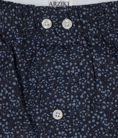 Men’s Boxer Set White Stripe Print | Pack Of 3 – Mens Shorts on Brown Living™. SKU: ARZIKI011-WHITE-STRIPE-PRINT-M. Img 7.