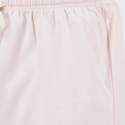 Men’s Grey Melange Loungewear | Comfortable Everyday Wear – Mens Trousers on Brown Living™. SKU: ARZIKI1-GREYMELANGE-PINK-M. Img 6.