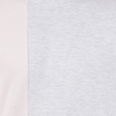 Men’s Grey Melange Loungewear | Comfortable Everyday Wear – Mens Trousers on Brown Living™. SKU: ARZIKI1-GREYMELANGE-PINK-M. Img 5.