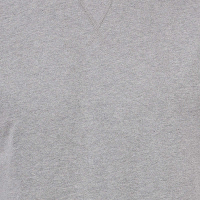 Men’s Grey Melange Pullover Sweatshirt | Everyday Comfort – Mens Trousers on Brown Living™. SKU: ARZIKI56-GREYMELANGE-M. Img 5.