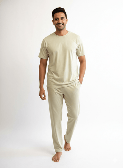 Men's Herbal - Infused Pants with Logo Embroidery & without embroidery – Mens Pants on Brown Living™. SKU: 3117005-002-06. Img 7.
